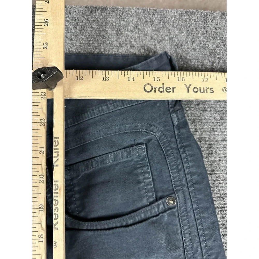 JECKERSON Men's Jeans Blue Patina  Cotton Stretch  Made In ITALY Size 31